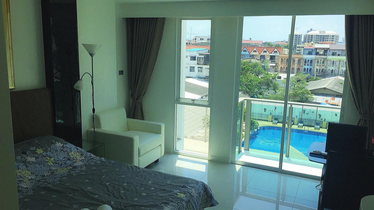 City Center Residence Pattaya Exterior photo
