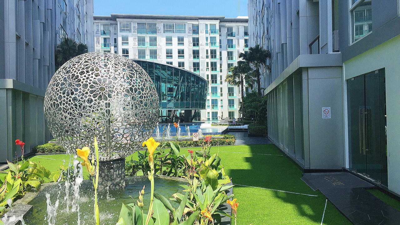 City Center Residence Pattaya Exterior photo