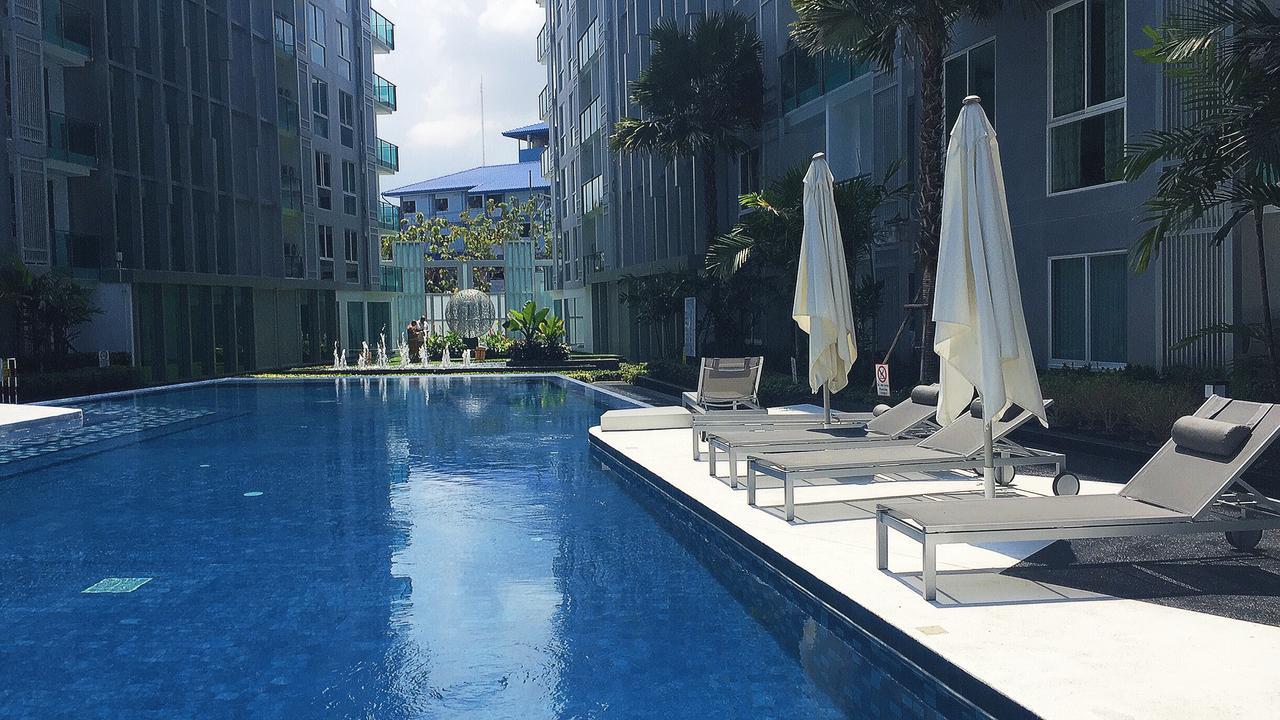 City Center Residence Pattaya Exterior photo